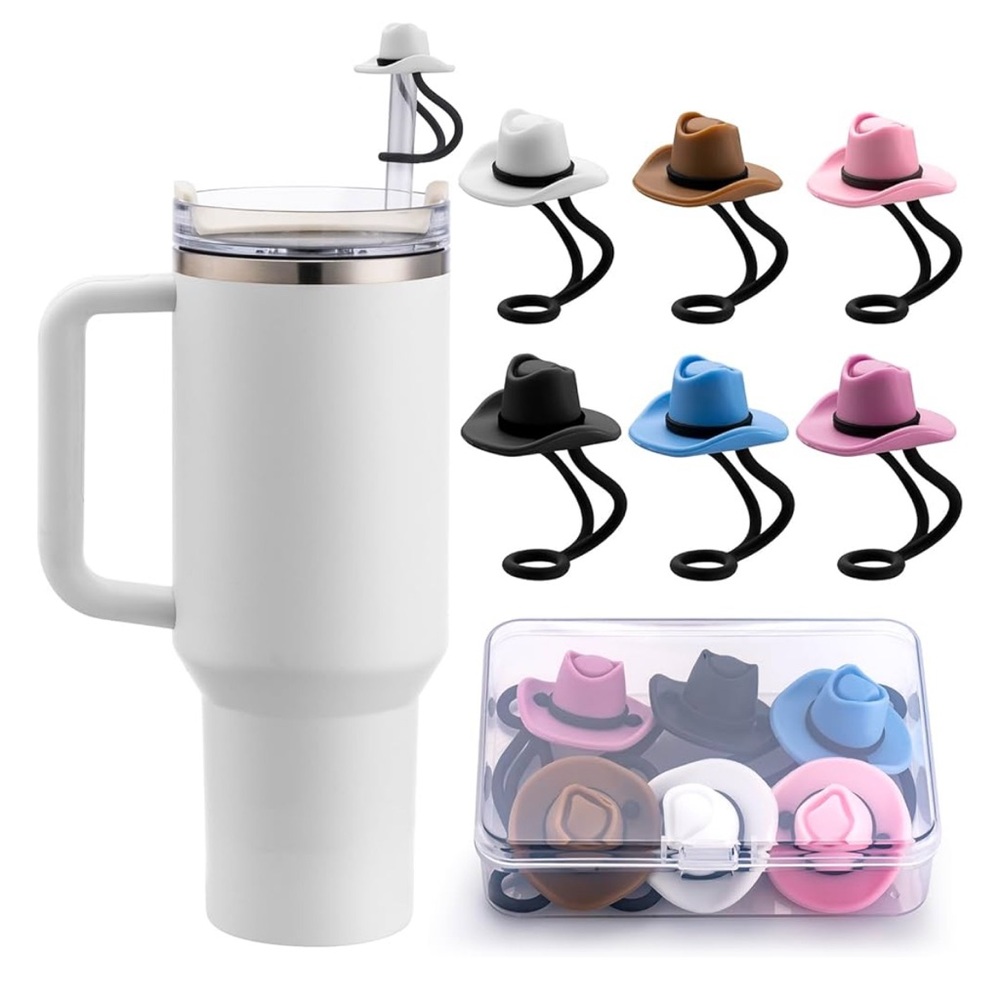 Cowboy Hat Straw Covers